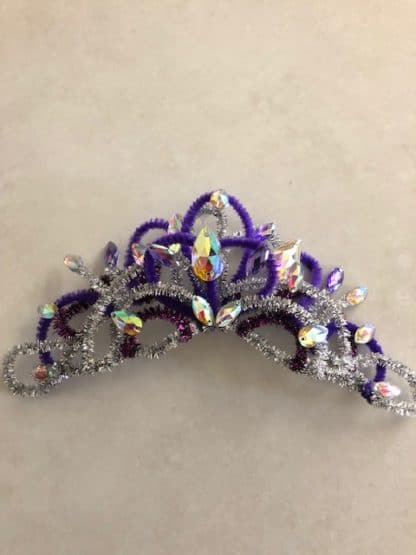 C655 - Purple/silver Costume - Image 3