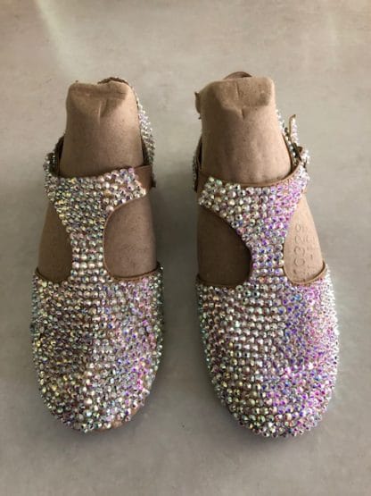 A670 - T-Bar Dance Shoes AU8 - Image 2