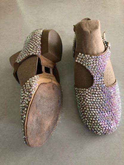 A670 - T-Bar Dance Shoes AU8 - Image 3