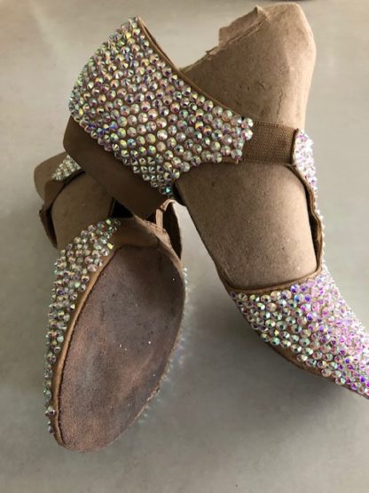 A670 - T-Bar Dance Shoes AU8 - Image 4