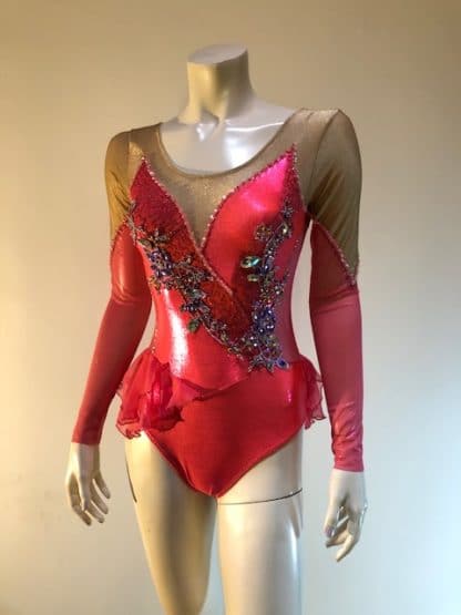 C810 - Coral/purple Costume