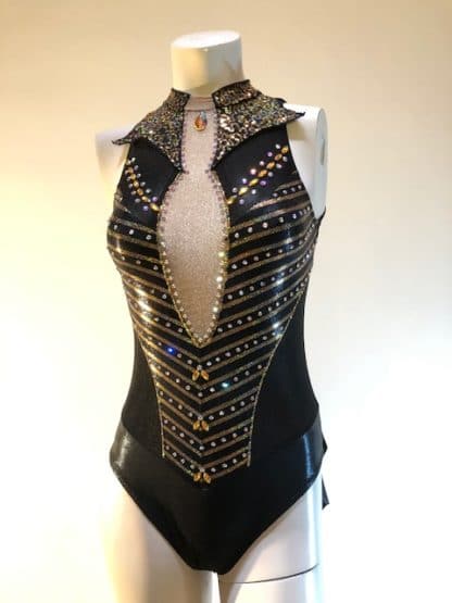 C783 - Black/gold Costume