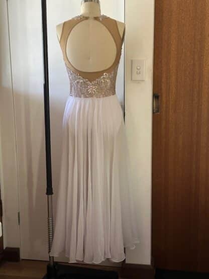 White Graceful Dress - 1188 - Image 2