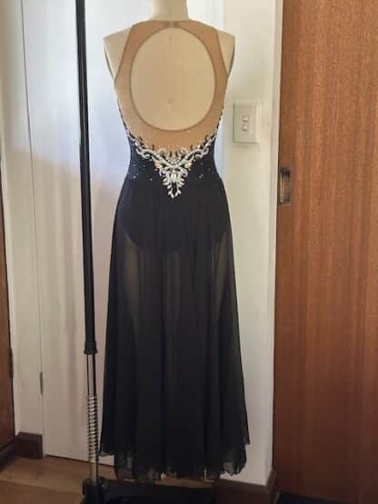 Black Graceful Dress - 1198 - Image 2