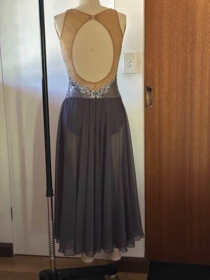 Grey Graceful Dress - 1216 - Image 2