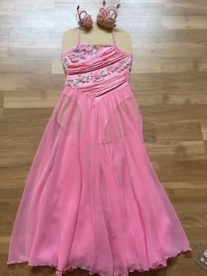 Pink Graceful Dress - 330