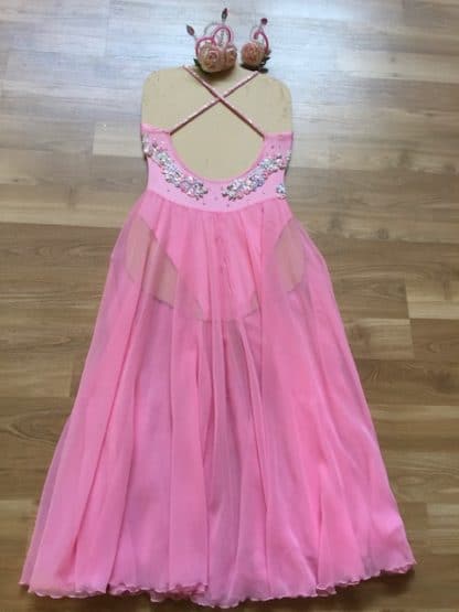Pink Graceful Dress - 330 - Image 2