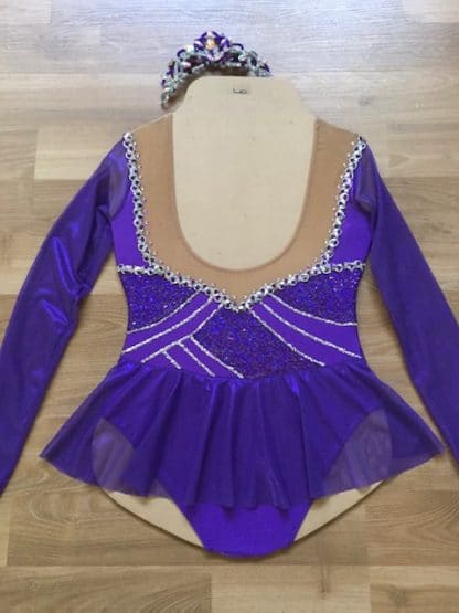 C655 - Purple/silver Costume - Image 2