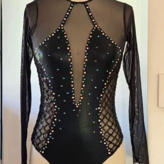 C1248 - Black/silver Costume