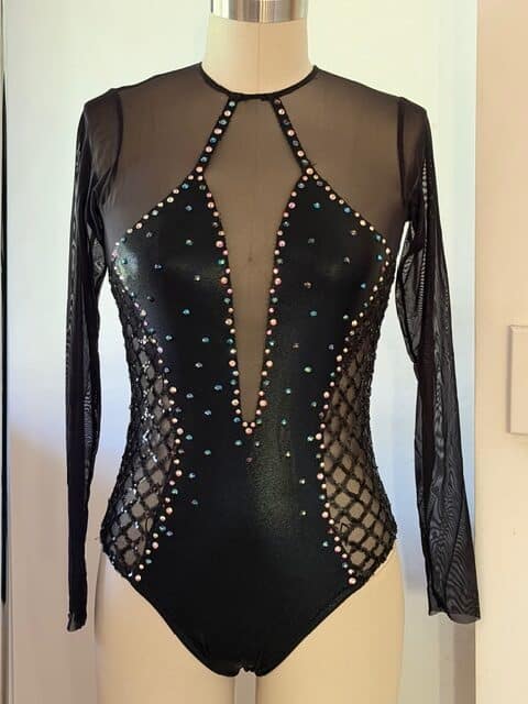 C1248 - Black/silver Costume