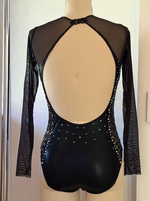 C1248 - Black/silver Costume - Image 3