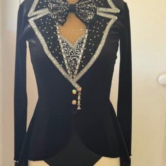 S1360 - Black Solo Costume