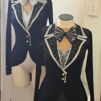 D1316 - Black Duo Costume